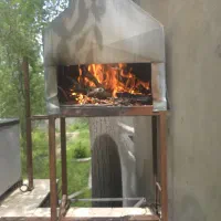 خونه باغ دهبکری