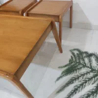 یک عدد میز جلو مبلی و دو عدد عسلی|مبلمان خانگی و میز عسلی|نوشهر, |دیوار