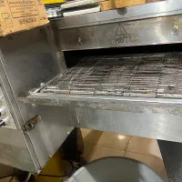 فر پیتزا و تاپینگ