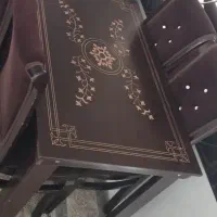 میز غذاخوری 4نفره|میز و صندلی غذاخوری|سراب, |دیوار