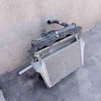 رادیاتور و استارت ایسوزو