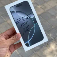 iphone 16pro 256/Zaa ریجسترشده silver|موبایل|یزد, |دیوار