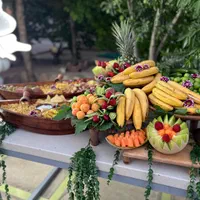 فینگرفودسینی مزه میز آرایی ومیوه آرایی دسر پک دفاع|خوردنی و آشامیدنی|تبریز, |دیوار