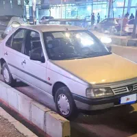 پژو 405 دوگانه شرکتی|خودرو سواری و وانت|تاکستان, |دیوار