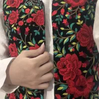 جلیقه مخمل سوزندوزی