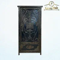 فروش ویژه درب های فرفورژه تک لنگه|مصالح و تجهیزات ساختمان|خلخال, |دیوار