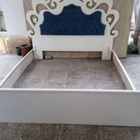 فروش تخت دو نفره چوبی