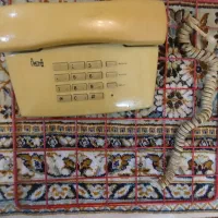 تلفن منزل قدیمی ایرانی|تلفن رومیزی|بابل, |دیوار