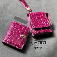 جلد سیگار و jakarti چرم فارا