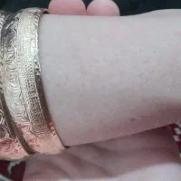 دوعدد النگو طلا 11گرم هفتصد سوت