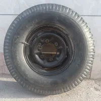 لاستیک زاپاس نیسان|قطعات یدکی و لوازم جانبی|مشهد, تبادکان|دیوار