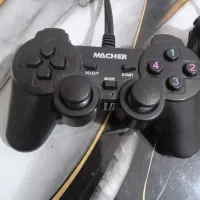 دسته بازی شوک دارمدلmacherبرای کامپیوتر(pc)|کنسول، بازی ویدئویی و آنلاین|اهواز, رسالت|دیوار