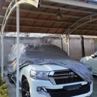 چادر خودروهای سواری و شاسی بلند ضد آب و گرد و خاک