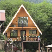 اجاره روزانه ویلا یا کلبه سوئیسی در ماسال|اجارهٔ کوتاه‌مدت ویلا و باغ|ماسال, |دیوار