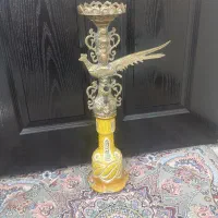 قلیان تزیینی برنجی