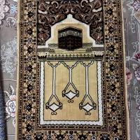 سجاده کاملا نو طرح کعبه مخمل ترک