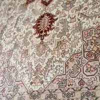 تبریز هریس گل ابریشم قالی شش متری نو اکبند|فرش|تهران, اباذر|دیوار