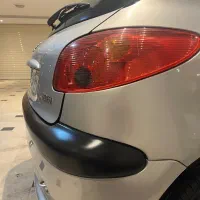 ۲۰۶ تیپ ۶ نقره ای ۱۷۲۰۰۰ کارکرد|خودرو سواری و وانت|تهران, منیریه|دیوار