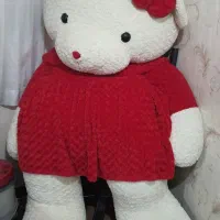 عروسک خرسی بزرگ