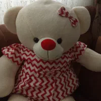 عروسک رنگ سفید|اسباب‌بازی بچه|سهند, |دیوار