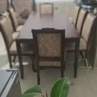 میز غذا خوری ۸ نفره