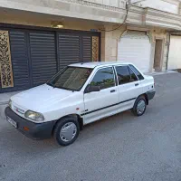 پراید ۸۸ بدون رنگ شاسی پلمپ دوگانه cng