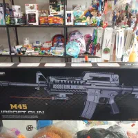 تفنگ اسباب بازی دولول پوکه پران|اسباببازی|یزد, |دیوار