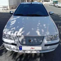 ماشین سمند 90 دوگانه سوز شرکتی فوق العاده سالم