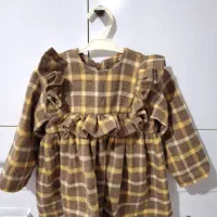 پیراهن کت شلوار جین سرهمی لی