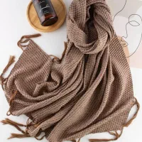 شال پائیزه و زمستانی ۲رویه ( نو )|لباس|اهر, |دیوار