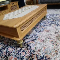 جلومبلی با سه تا عسلی|مبلمان خانگی و میز عسلی|قدس, شهرقدس|دیوار