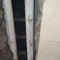 تشخیص ترکیدگی نشت یابی دوربین حرارتی لوله بازکنی|خدمات پیشه و مهارت|کرج, برغان|دیوار