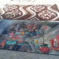 ۲تخته گلیم فرش ۴متری و۶متری سالم وتمیز درحدنو