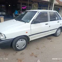 پراید 84 بدون ضربه 70درصد بیرنگ رخ در حد 92|خودرو سواری و وانت|کیاشهر, |دیوار