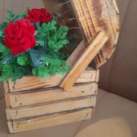 باکس گل رز|گل مصنوعی|بیرجند, |دیوار