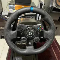 فرمان لاجیتک G923 مخصوص XBOX همراه با استند|کنسول، بازی ویدئویی و آنلاین|شاهین‌شهر, حافظ جنوبی|دیوار
