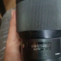 لنز ۸۵سیگما اف 1.4|دوربین عکاسی و فیلم‌برداری|کرمانشاه, |دیوار