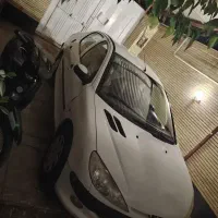 206اس دی مدل۹۳بی رنگ ۶۴هزار کار