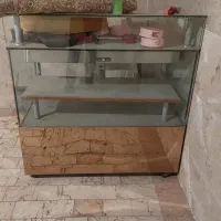 میز پیشخوان‌صندوق(استیل)