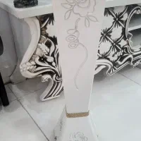گلدان چوبی درحده نو