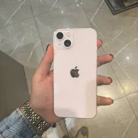 ایفون ۱۳ نرمال صورتی zaa|موبایل|تهران, زعفرانیه|دیوار