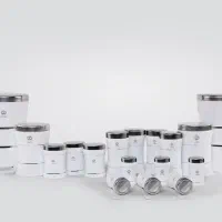 سرویس 17 پارچه اورانوس|ظروف نگهدارنده، پلاستیکی، یکبارمصرف|دورود, |دیوار