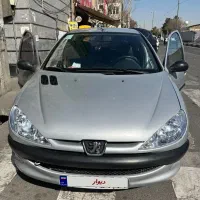 پژو ۲۰۶ مدل ۹۸ تیپ ۲
