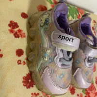 کفش کتانی بچگانه جنس درجه۱سایز ۲۴ مناسب ۱ تا۳ سال