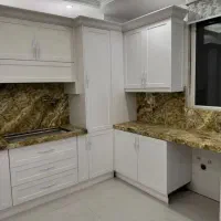 کابینت دست دوم در حد نو ممبران صفحه سنگ کوارتز|مصالح و تجهیزات ساختمان|تهران, دریاچه شهدای خلیج فارس|دیوار