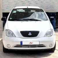 تیبا 2 مدل 98 در حد کارکرد کم