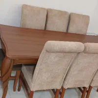 میز ناهارخوری ۸ نفره|میز و صندلی غذاخوری|رشت, استقامت ۱|دیوار
