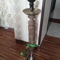 قلیان تنه چوبی