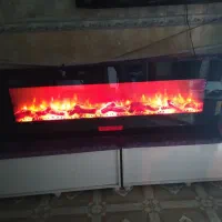 شومینه برقی دیواری