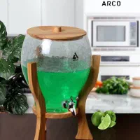 کلمن شربت آرکو طرح کاچار + هدیه